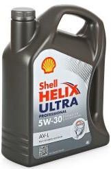 Масло моторное SHELL Helix Ultra AV-L 5W-30 4л